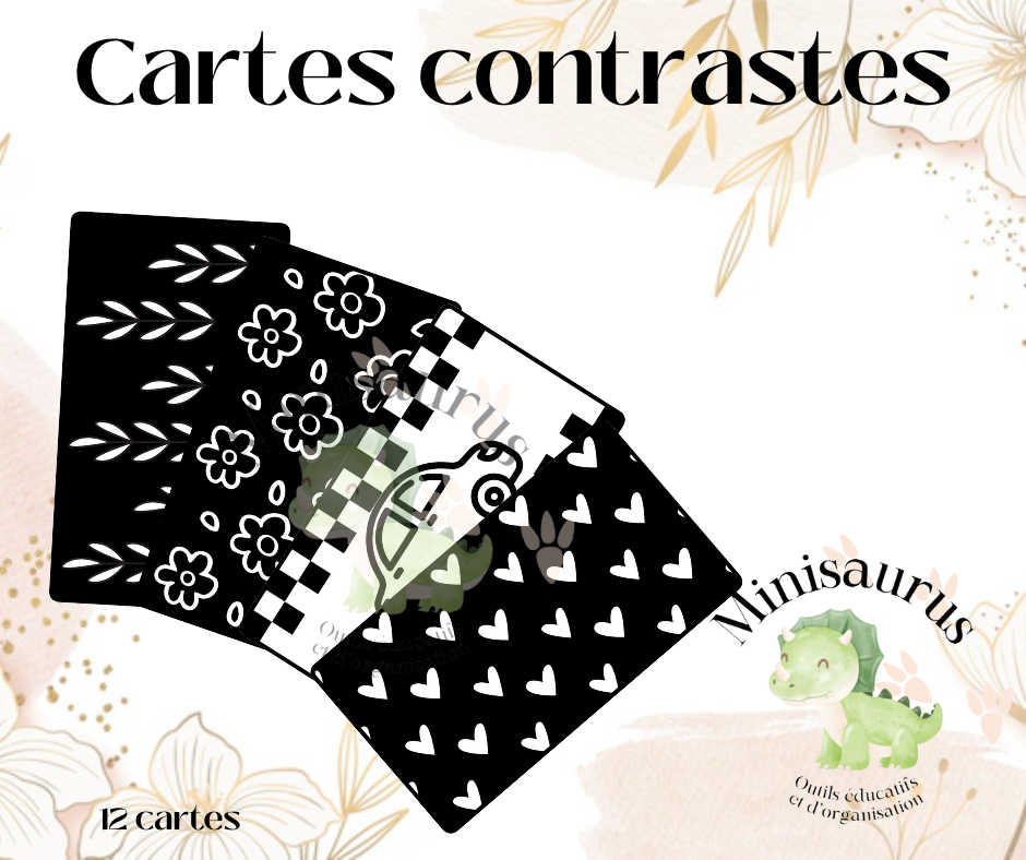 Cartes contrastes