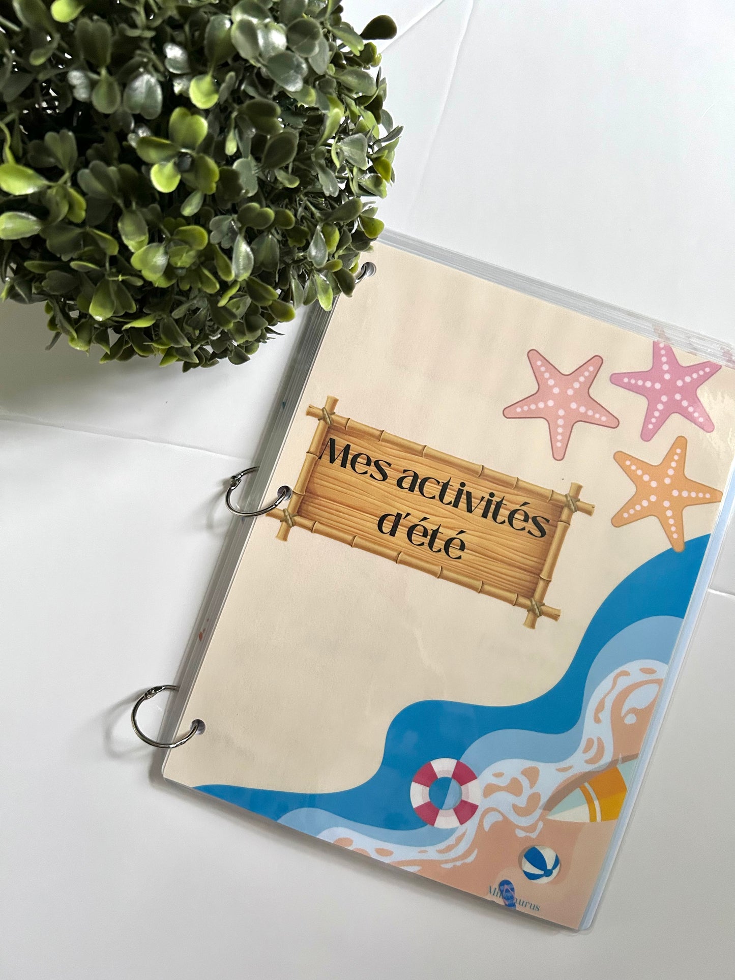 Cahier d’activité - Été