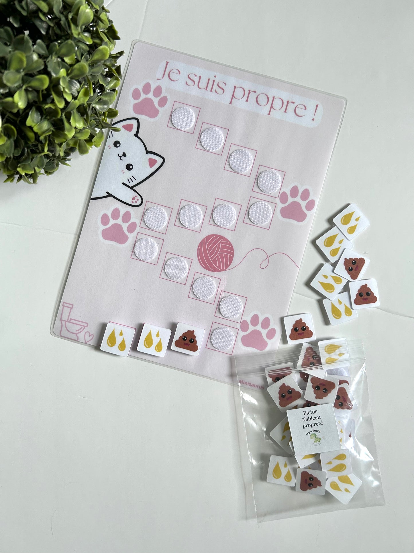 Tableau de propreté