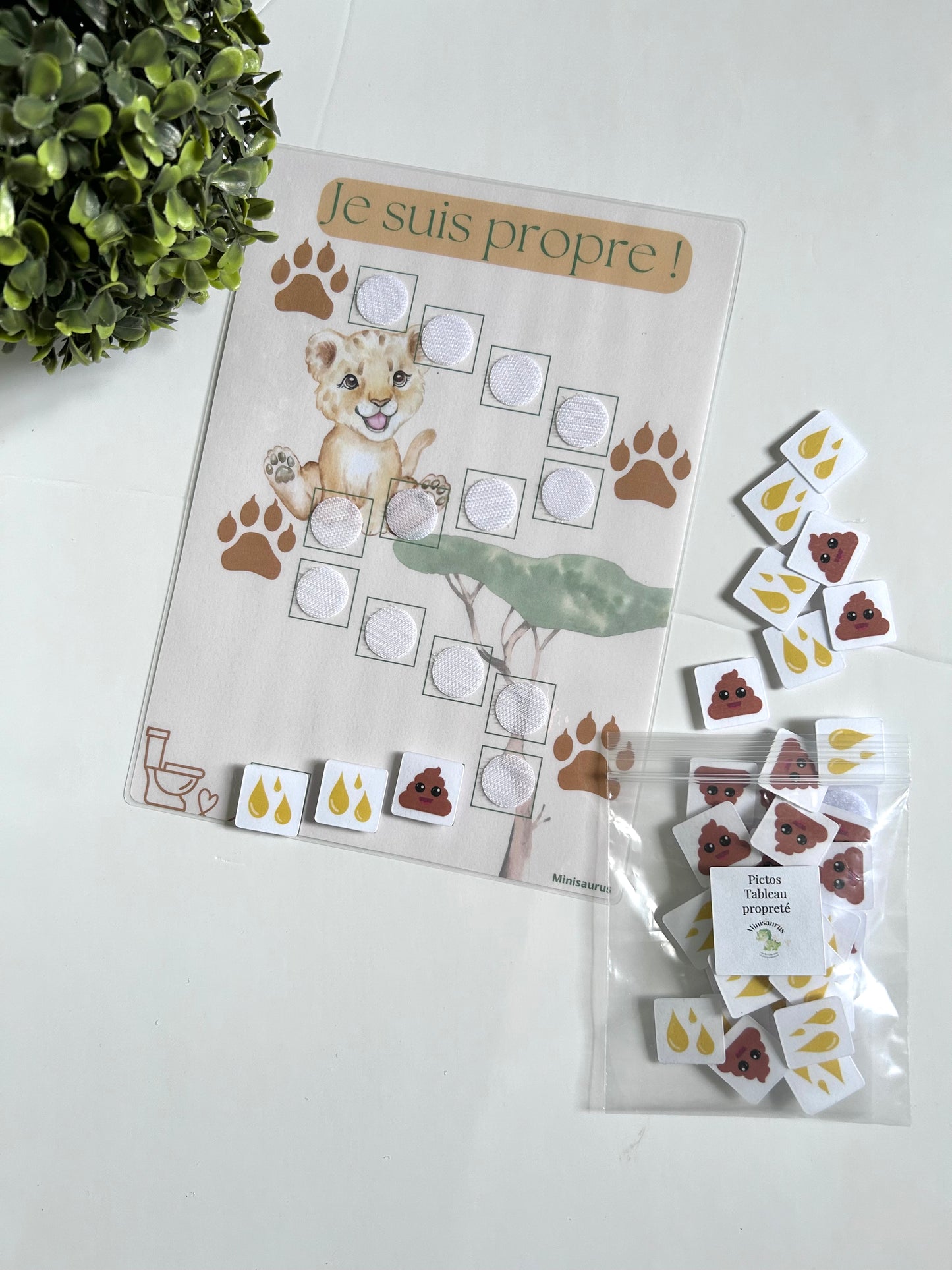 Tableau de propreté