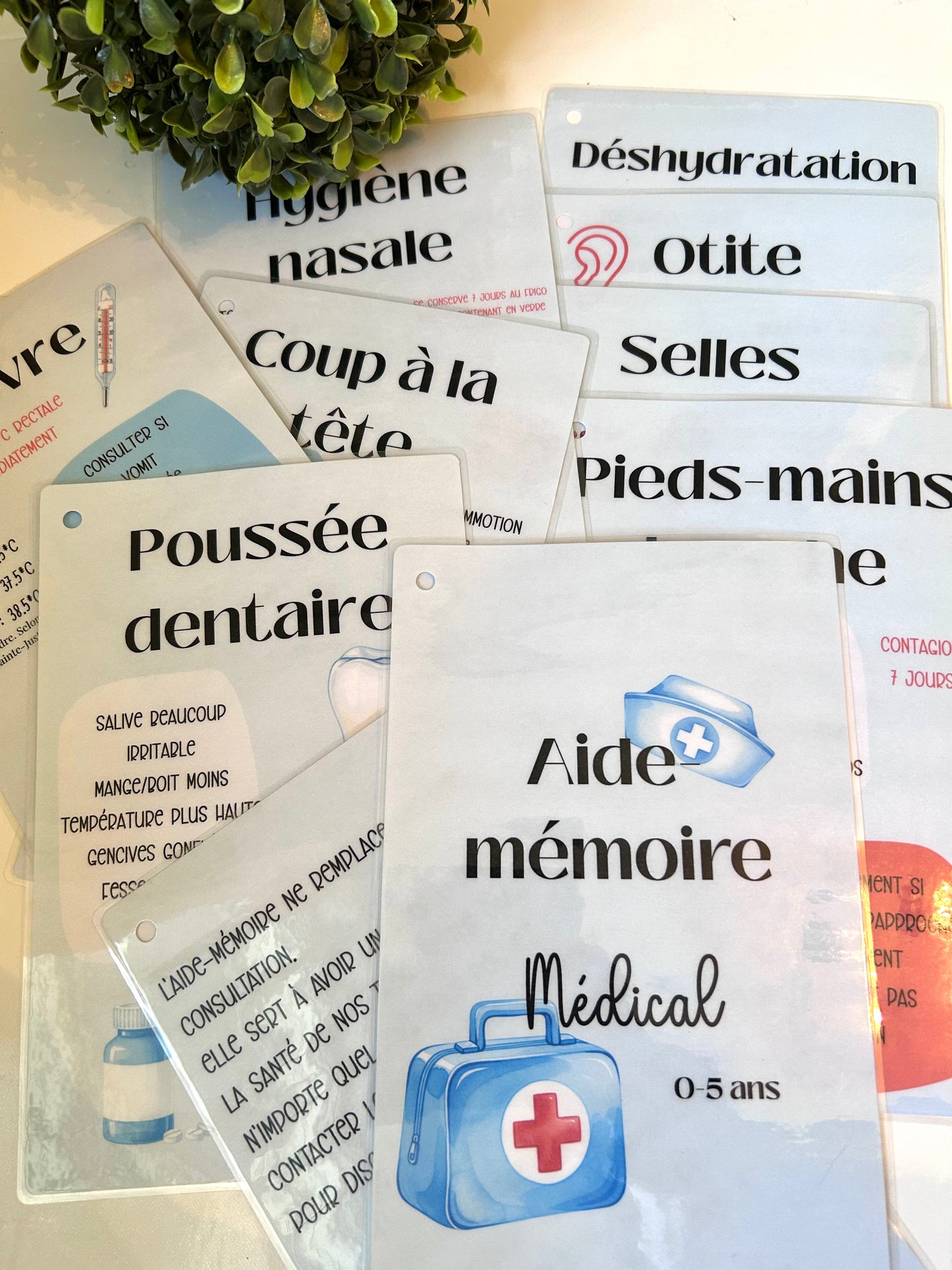 Aide-mémoire médical