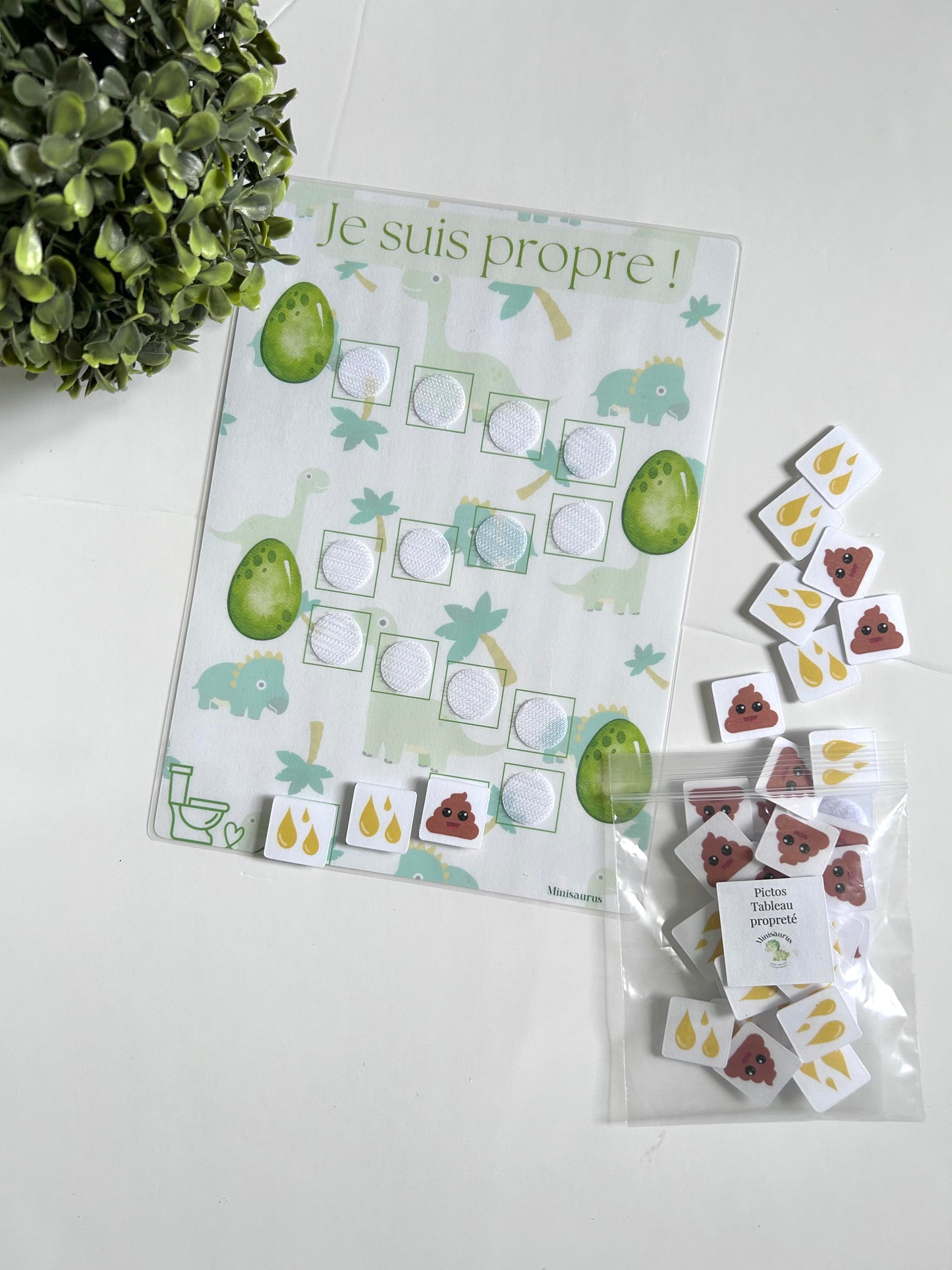 Tableau de propreté