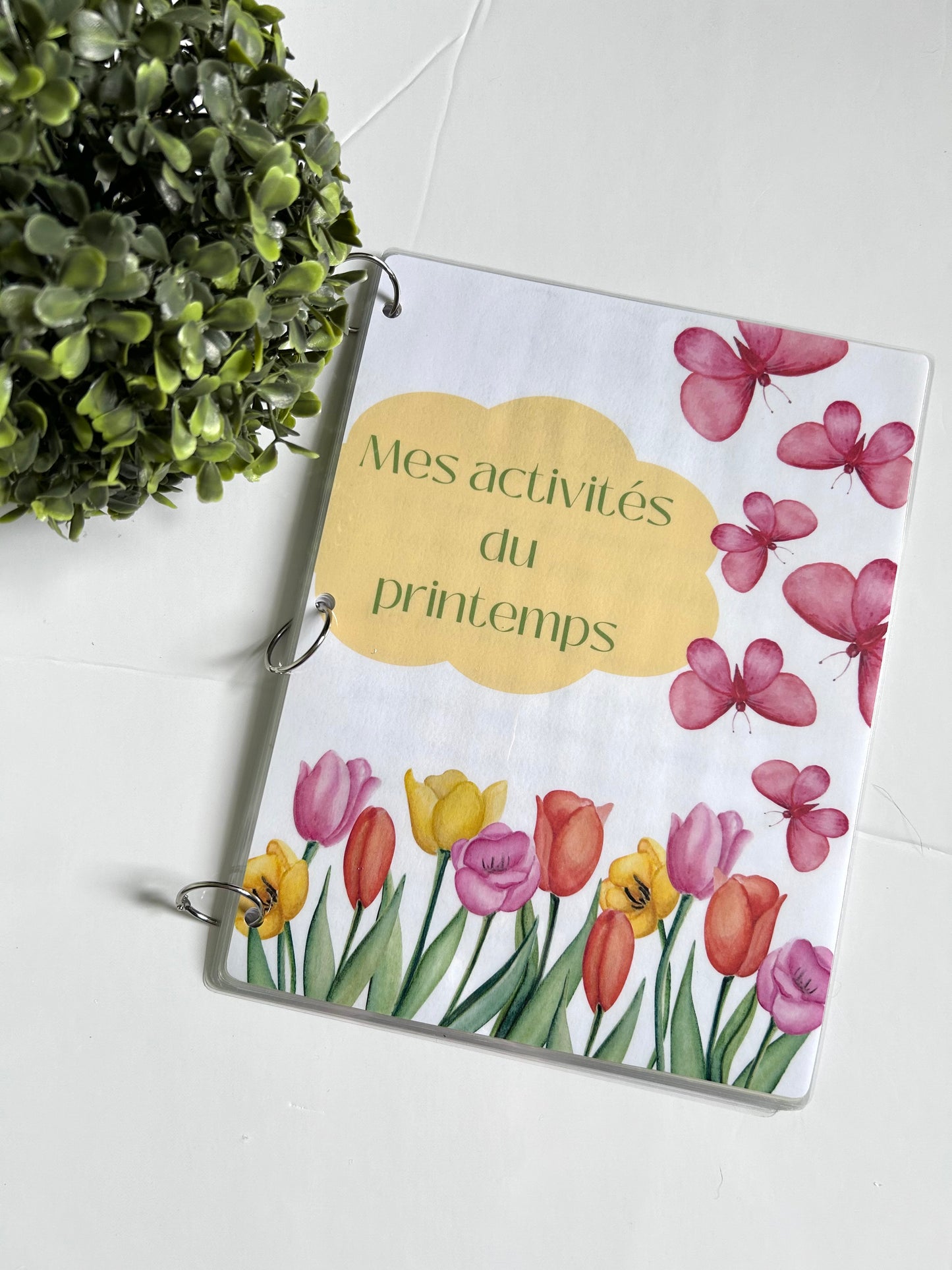 Cahier activités - Printemps