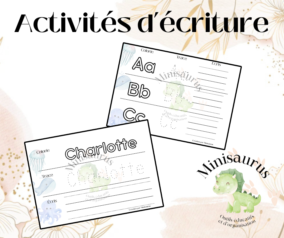 Exercices d’écriture