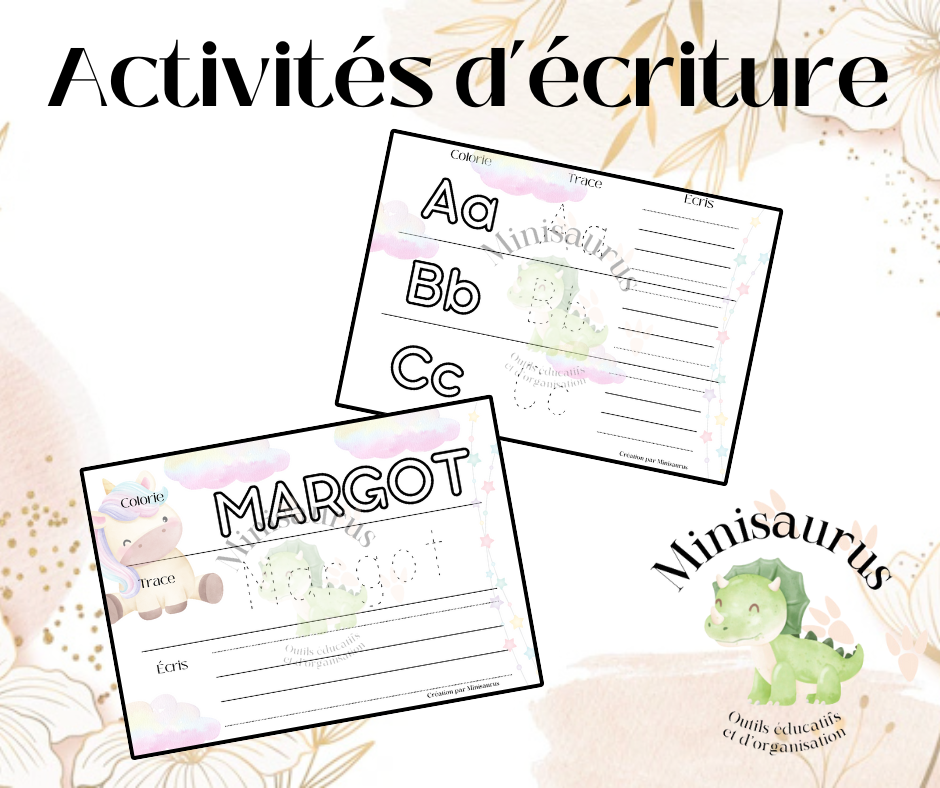 Exercices d’écriture