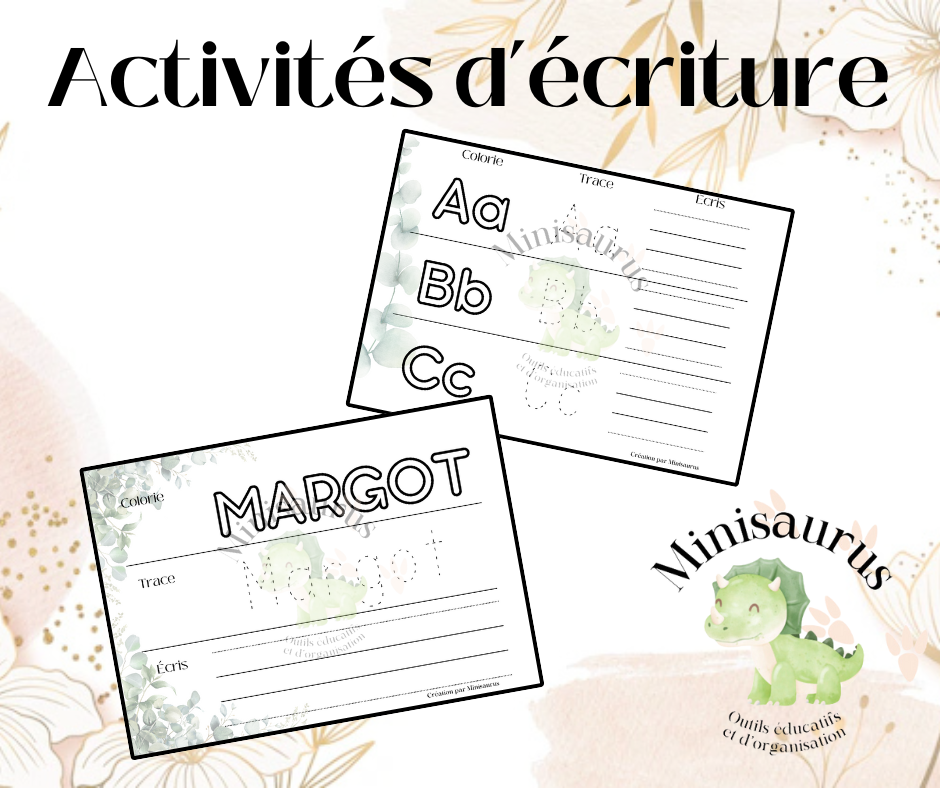 Exercices d’écriture