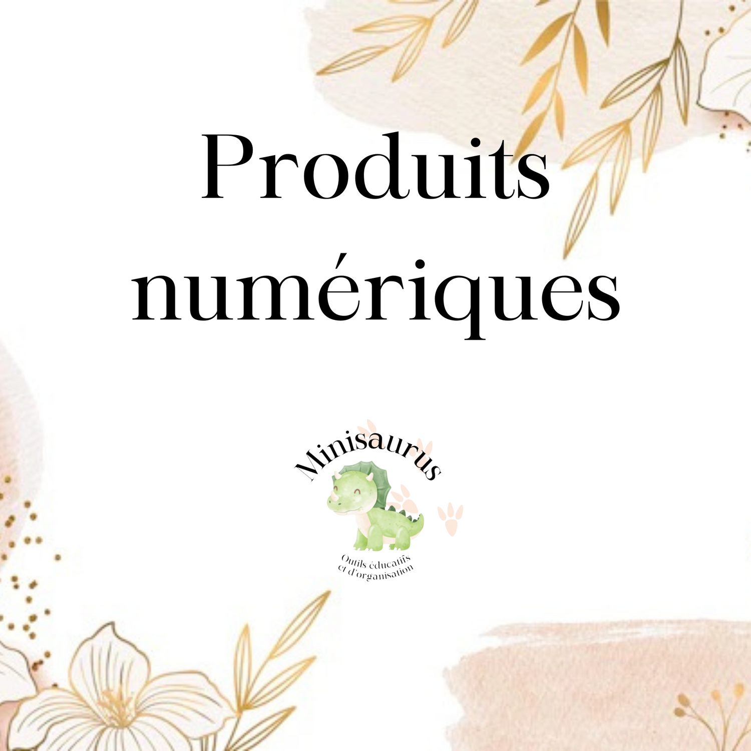 Produits numériques
