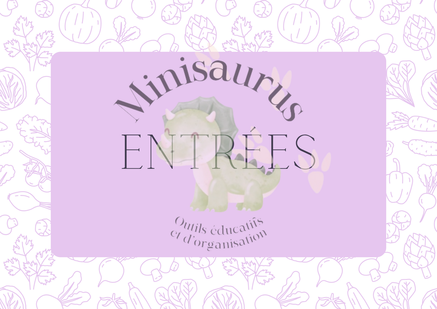 Livre de recette - Numérique
