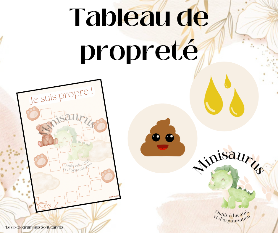 Tableau de propreté