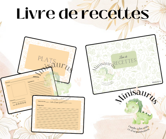 Livre de recette - Numérique