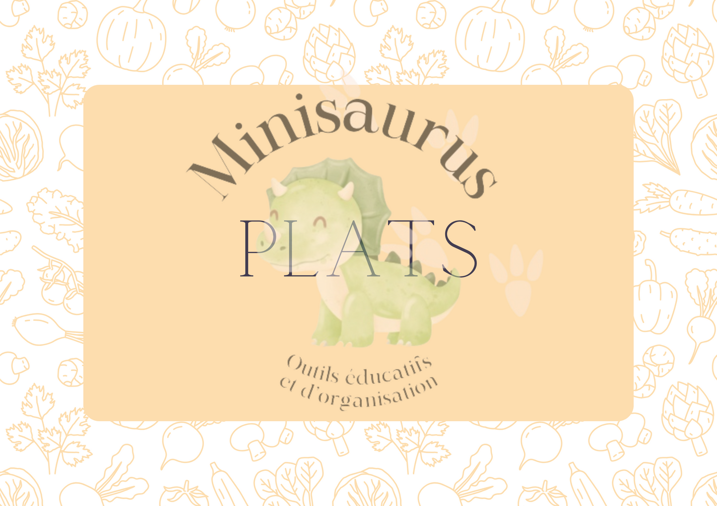 Livre de recette - Numérique
