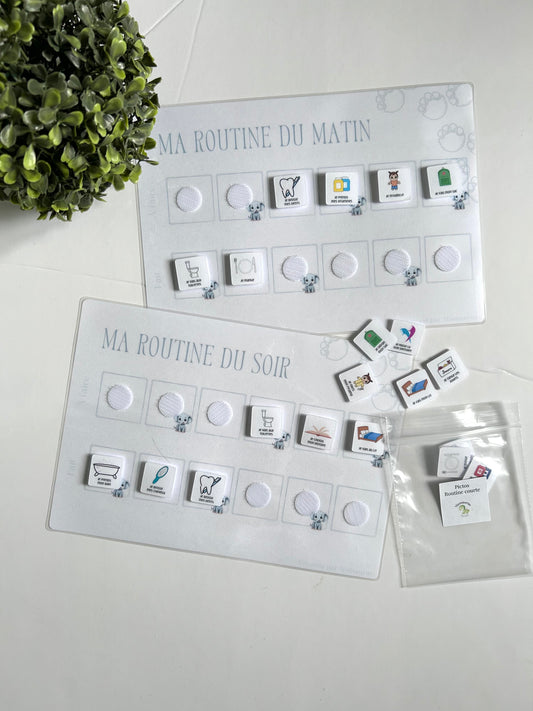 Tableau de routine