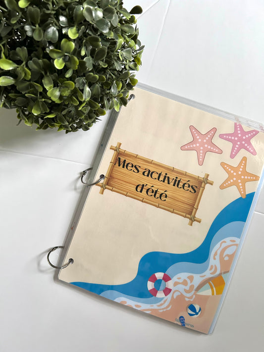 Cahier d’activité - Été