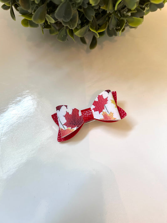 Petite bouclette - Feuille