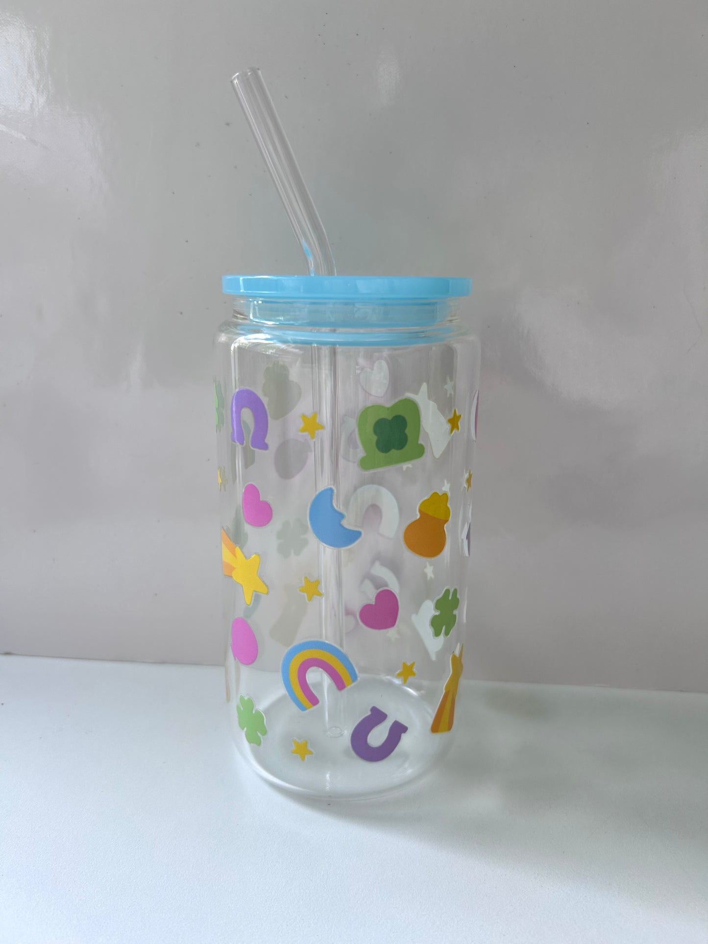Verre - Petites guimauves