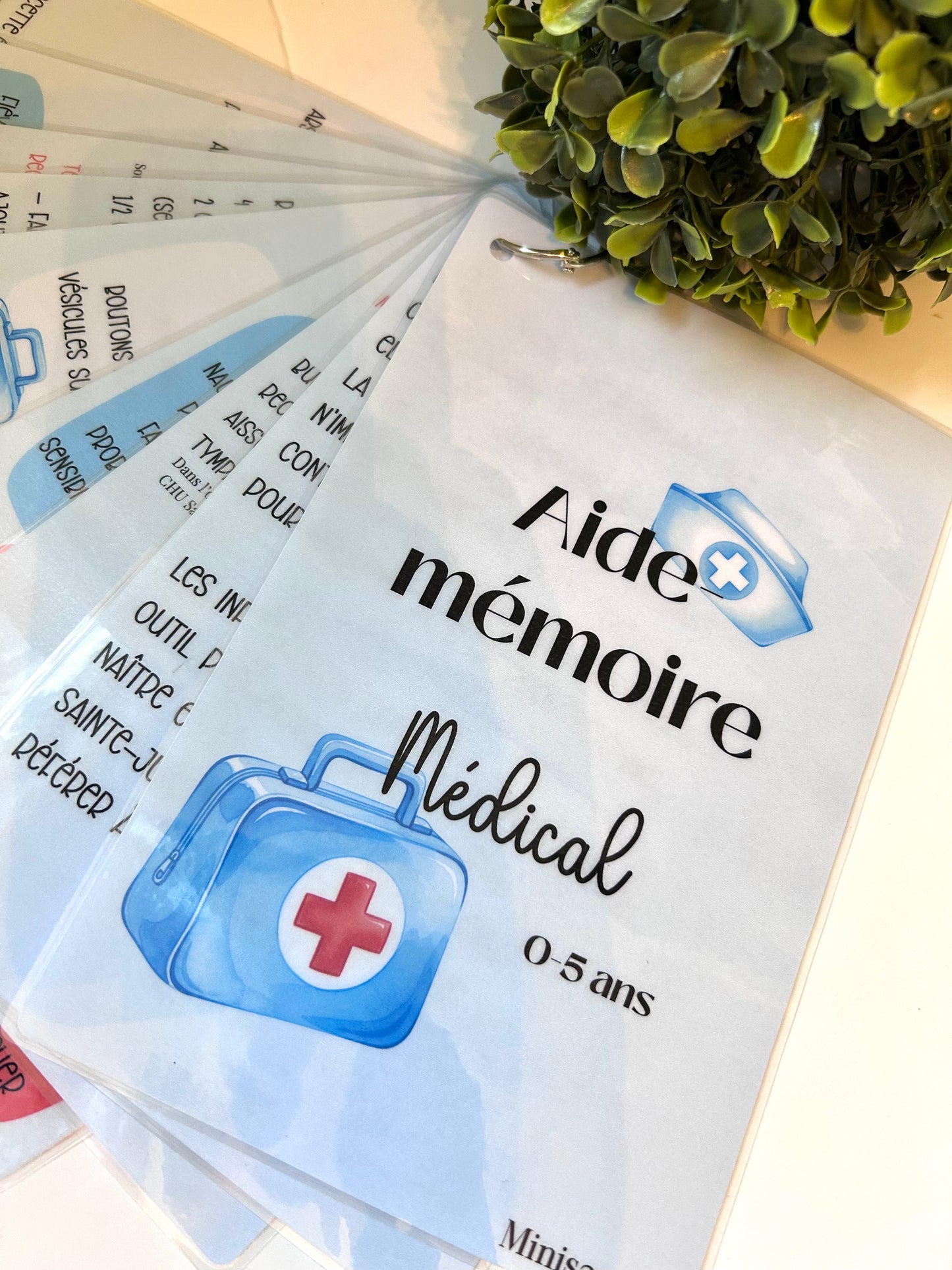 Aide-mémoire médical