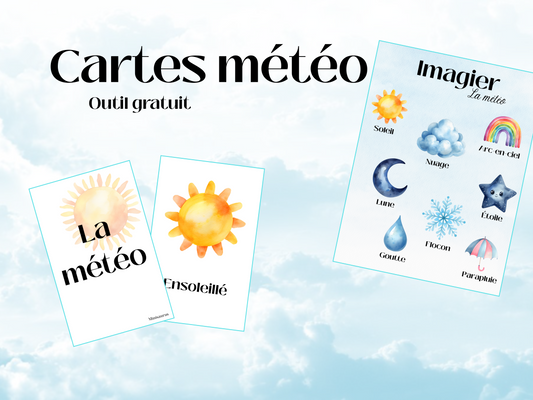 Cartes météo - GRATUIT